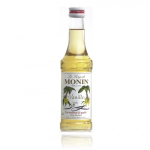 Sirop Monin Vanille 25cl