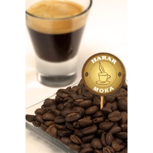 Ethiopie Moka Harrar grains 250 gr