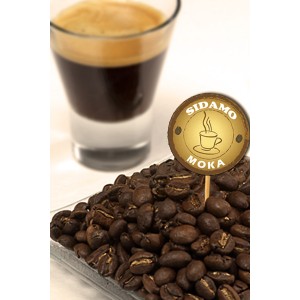 Ethiopie Moka Sidamo grains 250 gr