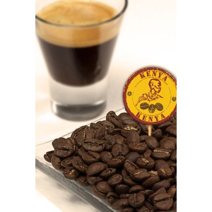 Kenya Plantation AA grains 250 gr
