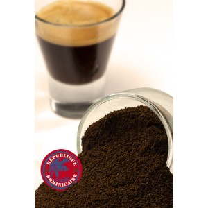 R&eacute;publique Dominicaine Barahona moulu 250 gr