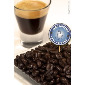 Caf&eacute; d&eacute;caf&eacute;in&eacute; en grains &ndash; 4 x 250g + 1 gratuit